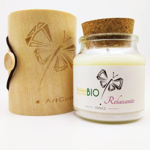 La bougie parfumée ArtGosse