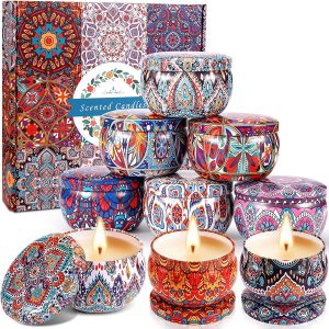 La bougie parfumée BEYAOBN
