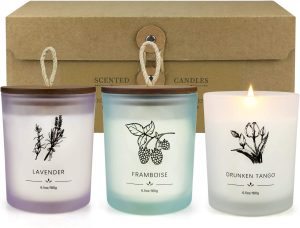La bougie parfumée BlissTrip