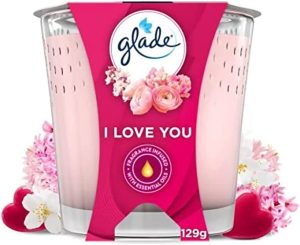 La bougie parfumée Glade