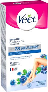 La cire pour s’épiler Veet