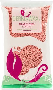 La cire rose pour s’épiler Dermawax