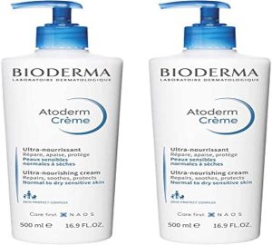 La crème hydratante pour le corps Bioderma