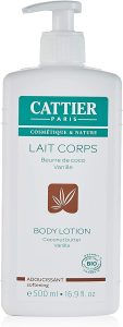 La crème hydratante pour le corps Cattier