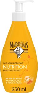 La crème hydratante pour le corps Le Petit Marseillais