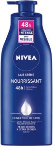 La crème hydratante pour le corps NIVEA