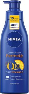 La crème raffermissante NIVEA Q10 + Vitamine C
