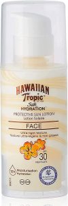 La crème solaire pour le visage Hawaiian Topic Silk