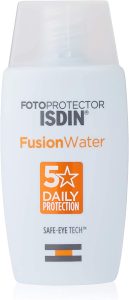 La crème solaire pour le visage ISDIN