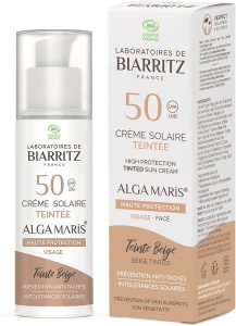 La crème solaire pour le visage Laboratoires de Biarritz