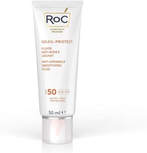 La crème solaire pour le visage RoC