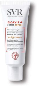 La crème solaire pour le visage SVR Cicavit+
