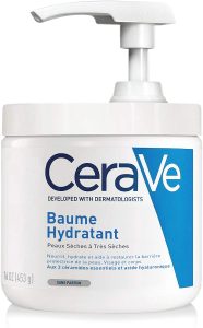 Le baume hydratant pour le corps CeraVe