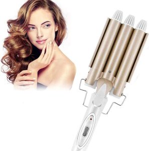Le boucleur wavy à 3 têtes