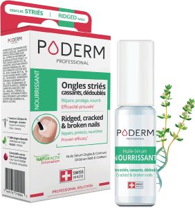 Le durcisseur d’ongles Poderm