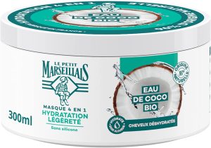 Le masque hydratant pour les cheveux secs Le Petit Marseillais