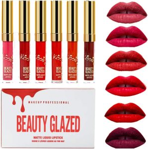Le rouge à lèvres sans transfert Beauty Glazed