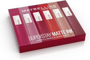 Le rouge à lèvres sans transfert Maybelline New York