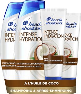 Le shampoing pour cheveux sec Head & Shoulders