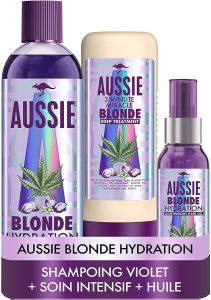 Le shampoing violet Aussie