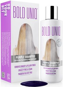 Le shampoing violet Bold Uniq