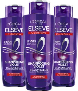 Le shampoing violet L'Oréal Paris Elseve