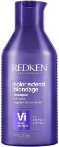 Le shampoing violet Redken