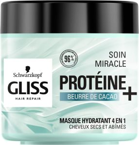 Le soin hydratant pour les cheveux secs Schwarzkopf