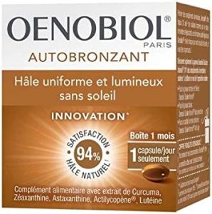 l’autobronzant Oenobiol