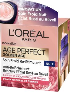 La crème de nuit anti-âge L'Oréal Paris