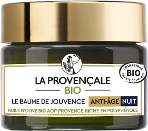 La crème de nuit anti-âge La ProvençaleLa crème de nuit anti-âge La Provençale