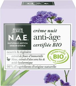 La crème de nuit anti-âge N.A.E.