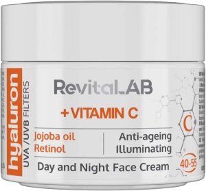 La crème de nuit anti-âge RevitaLAB