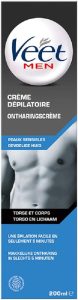 La crème dépilatoire Veet Men 200ml