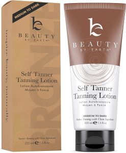 L’autobronzant Beauty By Earth