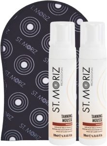L’autobronzant pour le visage St Moriz