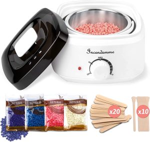 Le chauffe-cire professionnel Incendemme