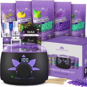 Le chauffe-cire professionnel Tress Wellness