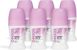 Le déodorant à bille pour femmes Solimo