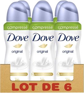 Le déodorant pour femmes Dove