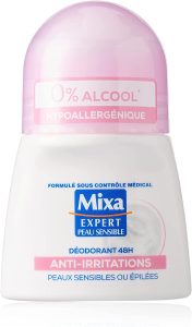 Le déodorant pour femmes Mixa
