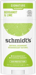 Le déodorant pour femmes Schmidt’s