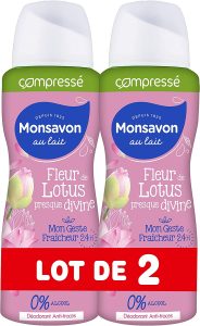 Le déodorant spray pour femmes Monsavon