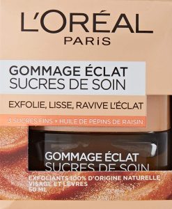 Le gommage éclat pour le visage L’Oréal Paris