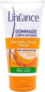 Le gommage pour le corps Linéance