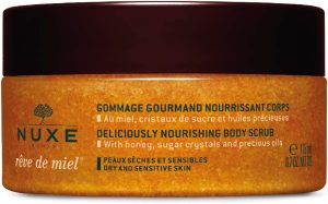 Le gommage pour le corps Nuxe