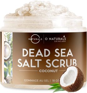 Le gommage pour le corps O Naturals