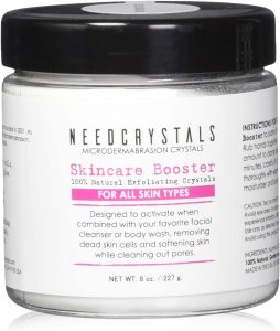 Le gommage pour le visage NeedCrystals