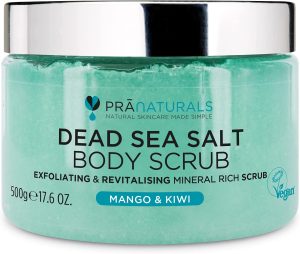 Le gommage pour le visage PraNaturals