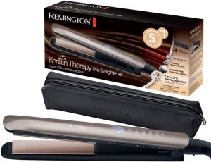 Le lisseur Remington Soin Kératine
